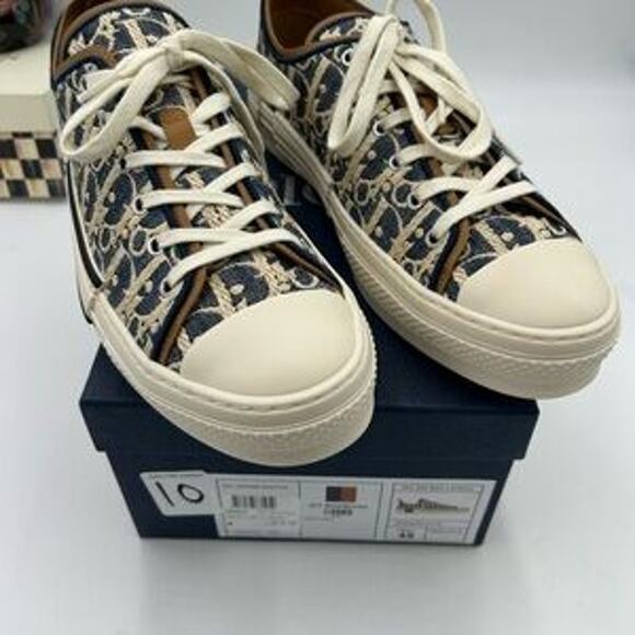 Men's Dior B 23 league low top sneaker size 45 made in Italy - Picture 5 of 6